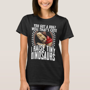 T-shirt J'élève un minuscule DINOSAURS Bearé Dragon Maman