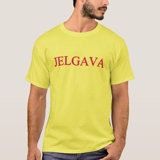 T-shirt Jelgava (Devant)