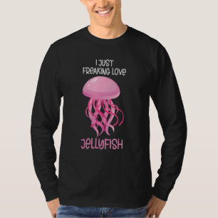 T-shirt Jellis Mer Jellies Pet Jellyfish Aquarium Mer A