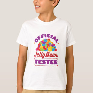 T-shirt Jelly Bean Tester Officielle Candy de Pâques