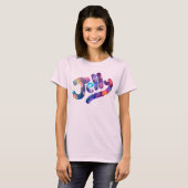 T-shirt Jelly Femens (Devant entier)