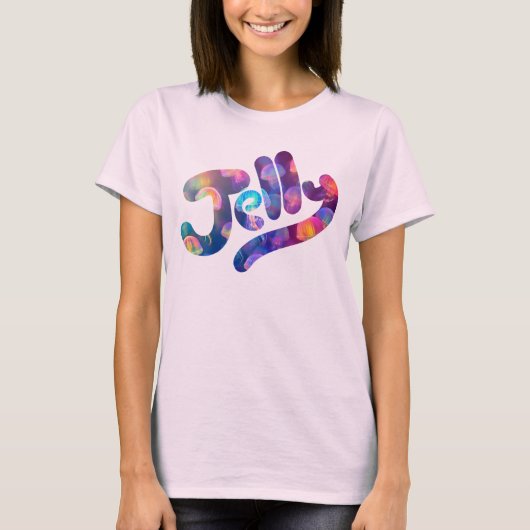 T-shirt Jelly Femens (Devant)