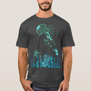 T-shirt Jelly Fish Ocean
