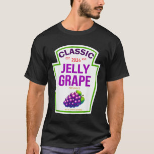 T-shirt Jelly Grape Halloween 2024 Costume Matching Group