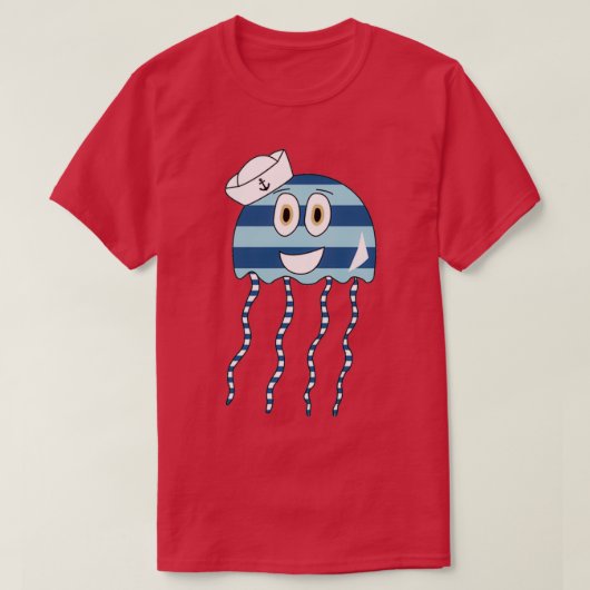T-shirt Jelly J Fish (Design devant)