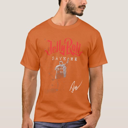 T-shirt Jelly Roll Vintage boy (Devant)