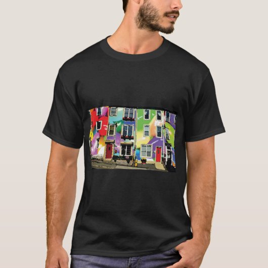 T-shirt Jellybean Row (Devant)