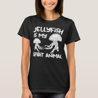 T-shirt Jellyfish Animal Sea Creator Jellyfish Fan Jellyf
