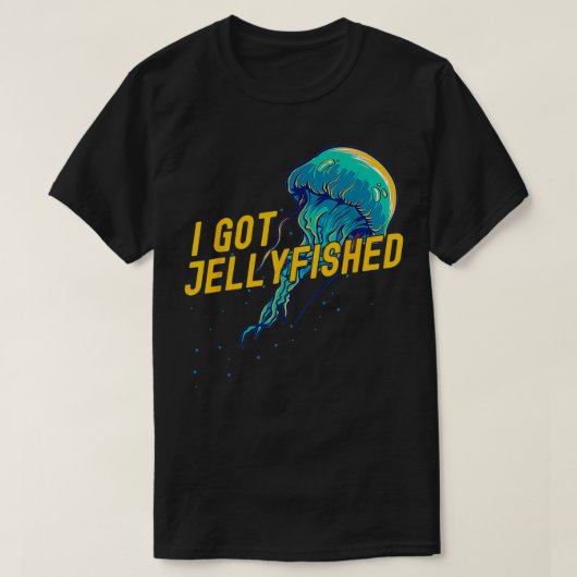 T-shirt Jellyfish Baignade J'Ai De La Jellyfish Sting Cute (Design devant)