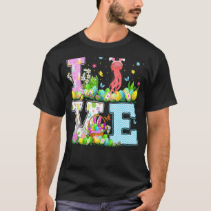 T-shirt Jellyfish Chasse aux oeufs de Pâques Aimer Jellyfi