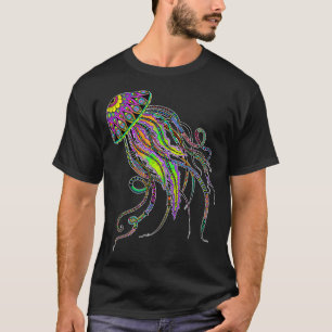 T-shirt Jellyfish électrique