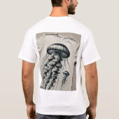 T-shirt Jellyfish Elegance Tee (Dos)