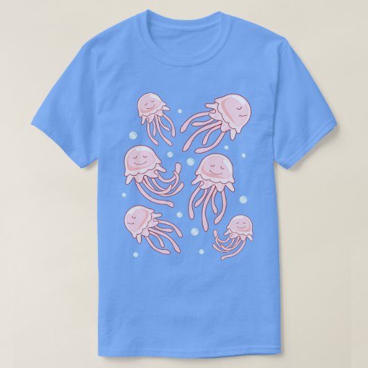 T-shirt Jellyfish Lover Jellyfish Jelly Fish Jellyfish (Design devant)