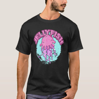 T-shirt Jellyfish Sealife Ocean Tentacles Fish Octupus