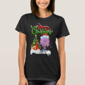 T-shirt Jellyfish   Xmas Decorations Santa Jellyfish Chris (Devant)