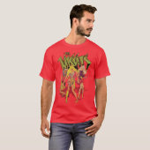T-shirt Jem Andhe Holograms Misfits retro family (Devant entier)