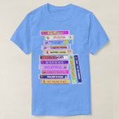 T-shirt Jem et les Hologrammes Chansons Cassettes (Design devant)