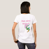 T-shirt Jem t shirt chemisette Jem and the holograms (Dos entier)