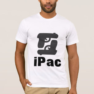 T-shirt J'emballe le propriétaire d'arme à feu d'ipac qu