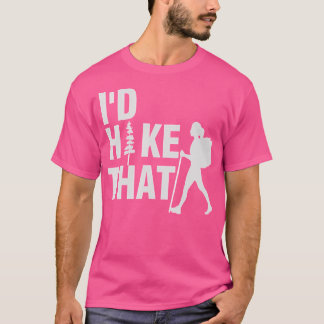 T-shirt J'Embarquerais Ce Drôle Cadeau Randonnée