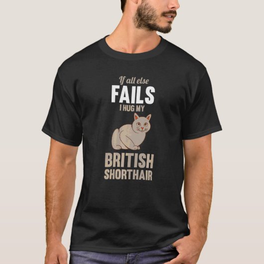 T-shirt J'Embrasse Mon Rivage Britannique (Devant)