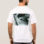 T-shirt J'emploie des aiguilles (Dos)