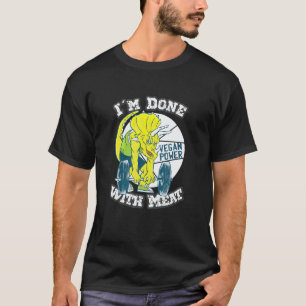 T-shirt J'en Ai Marre De La Viande Vegan Power Vegitarier