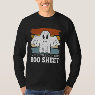 T-shirt J'en ai trop marre de cette Hallowee de chauve-sou
