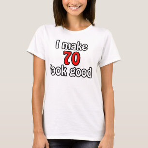 T-shirt J'en fais 70 beaux