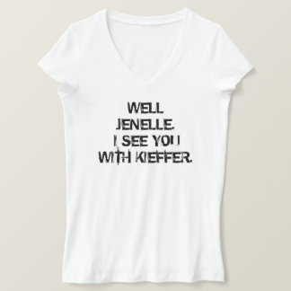 T-shirt Jenelle, Je Vous Vois Avec Kieffer