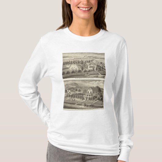 T-shirt Jenkins, résidences de Snyder (Devant)
