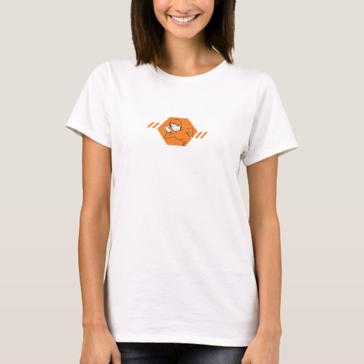 T-shirt Jennie Classic Tee (Devant)