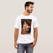 T-shirt Jennie Yeamans chien de lavage de fille de "notre (Devant entier)