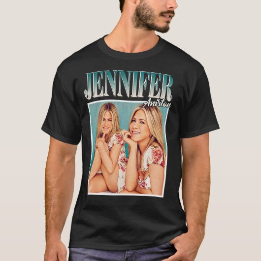T-shirt Jennifer Aniston (Devant)