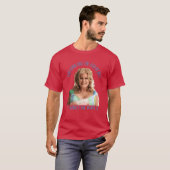 T-shirt Jennifer Coolidge You Look Likehe 4th Of July Make (Devant entier)