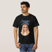 T-shirt Jennifer Lawrence (Devant entier)