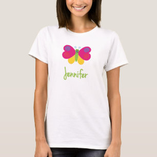 T-shirt Jennifer le papillon