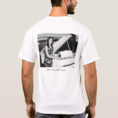 T-shirt Jennifer Mello - pièce en t (Dos)