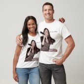 T-shirt Jennifer Mello - pièce en t (Unisexe)