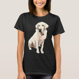 T-shirt Jennkirk Yellow Lab