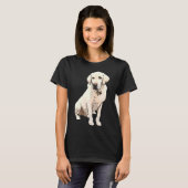 T-shirt Jennkirk Yellow Lab (Devant entier)