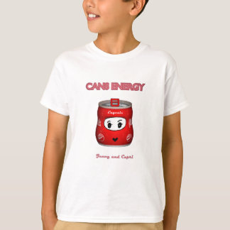 T-shirt Jenny Cans