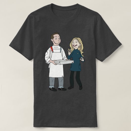 T-shirt Jenny Eric (Design devant)