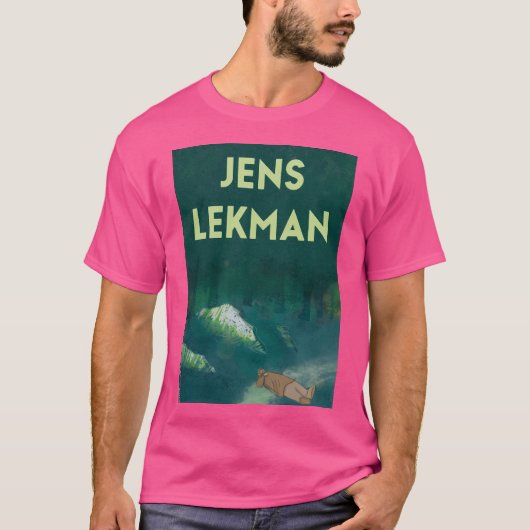 T-shirt Jens Lekman (Devant)