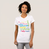 T-shirt J'enseigne ! (Devant entier)