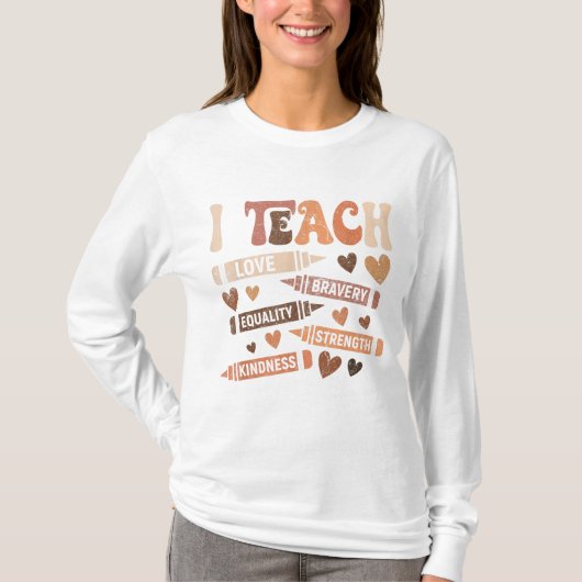 T-shirt J'enseigne (Devant)