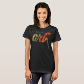 T-shirt J'enseigne (Devant entier)