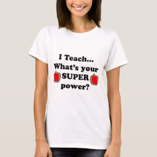 T-shirt J'enseigne