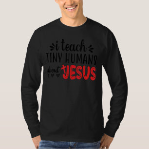 T-shirt J'Enseigne À De Petits Humains Jésus 3