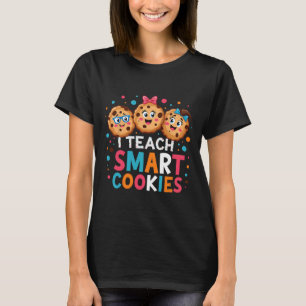 T-shirt J'enseigne aux cookies intelligents Funny Cute Ck